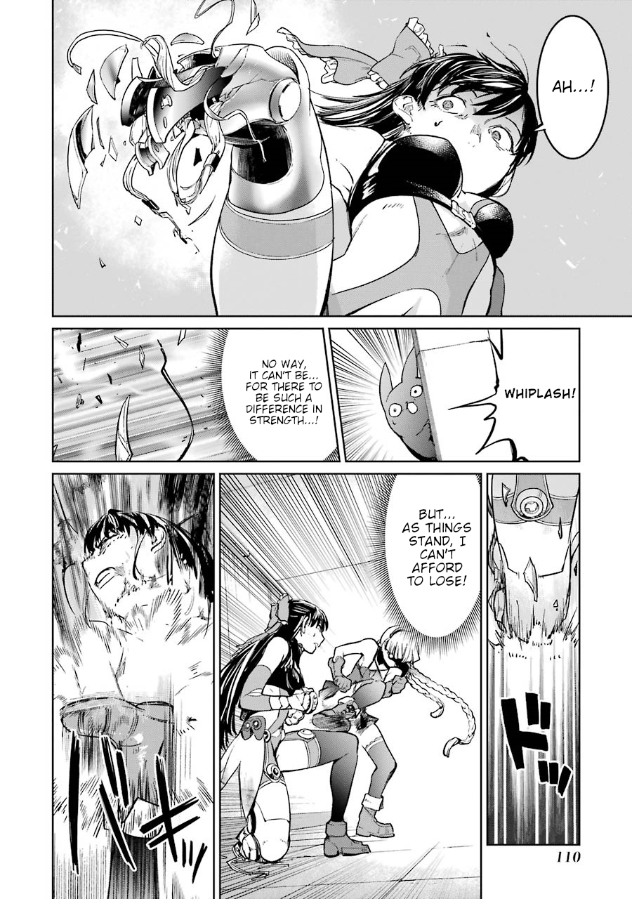 Mahou Shoujo Tokushuusen Asuka Chapter 41 24